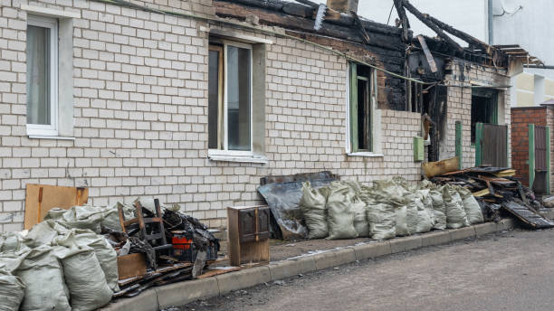 Professional Odor Removal technician working in Chester Heights, PA